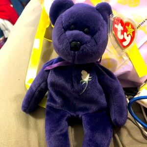 Princess Diana Beanie baby